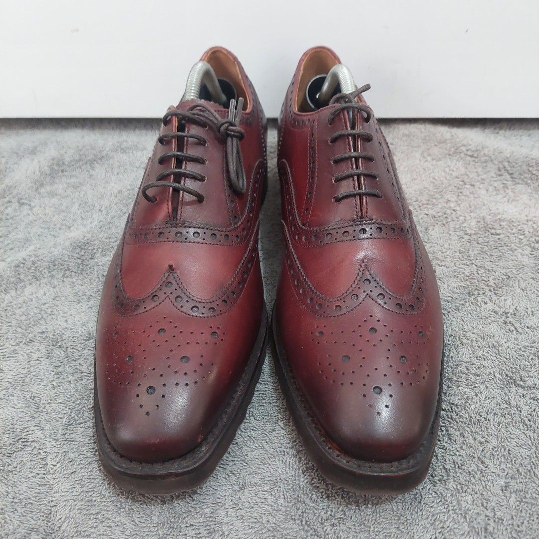 Barker/Formal Shoes (Category: Dress Shoes) located in Lucena. Submitted by primotheo24 (Listing ID 1461343529, Image 3). Description: Barker International Size 8.5 G The Marston Brogue is a classic shoe that embodies timeless elegance, making it a perfect choice for any formal occasion. With its intricate brogue detailing and traditional design, this shoe combines heritage with contemporary style. The durable rubber sole provides added comfort a