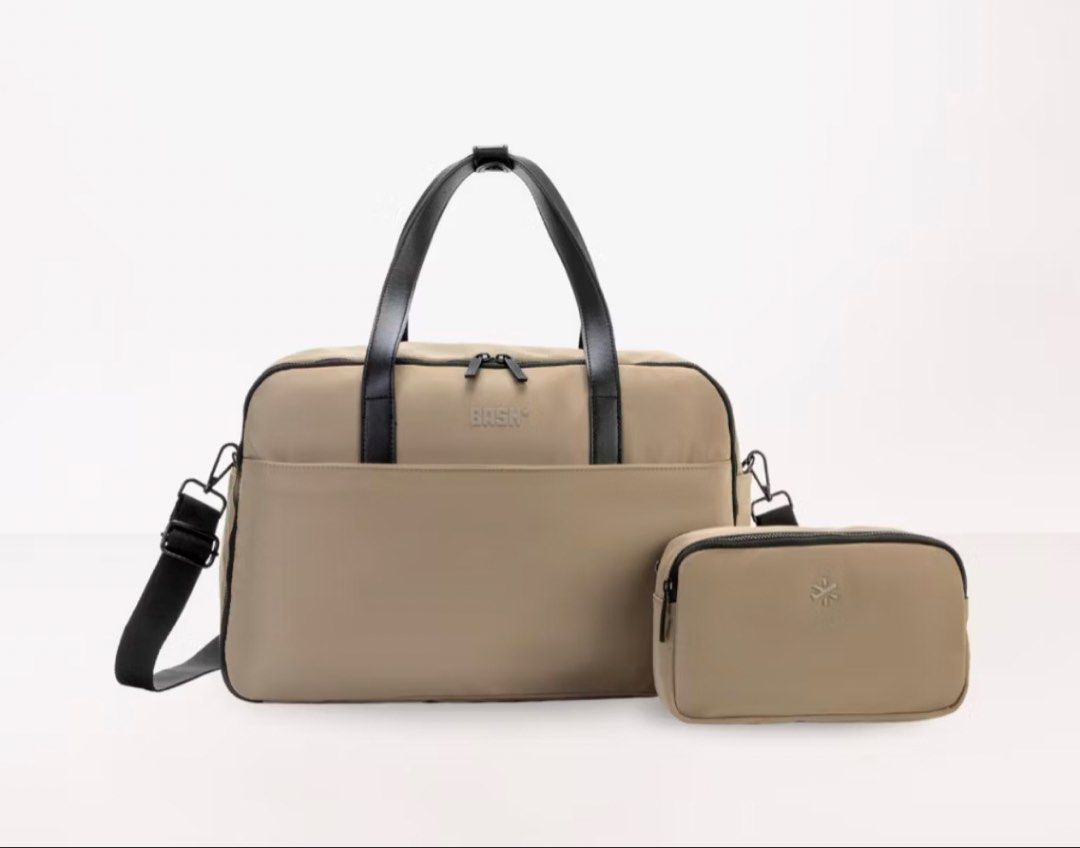BASH Mini Weekender in Oak (Category: Luxury Bags & Wallets) located in Manila. Submitted by gracea046 (Listing ID 1461468433, Image 1). Description: Bought from orange app last year. Pouch not included anymore. Used less than 5x. DM me for actual pics. .