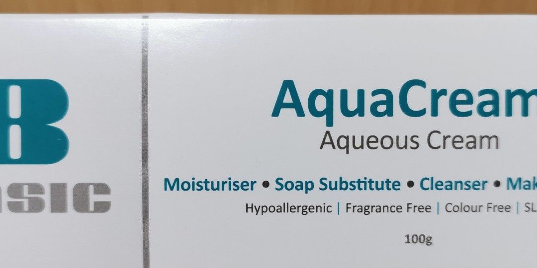 BASIC AquaCream (Category: Body Care) located in Singapore. Submitted by franz08 (Listing ID 1461521691, Image 1). Description: Retail $3.85 $1.50 each tube 9 tubes available Expiry dates Jul 2029 - 3 tubes Oct 2029 - 6 tubes.