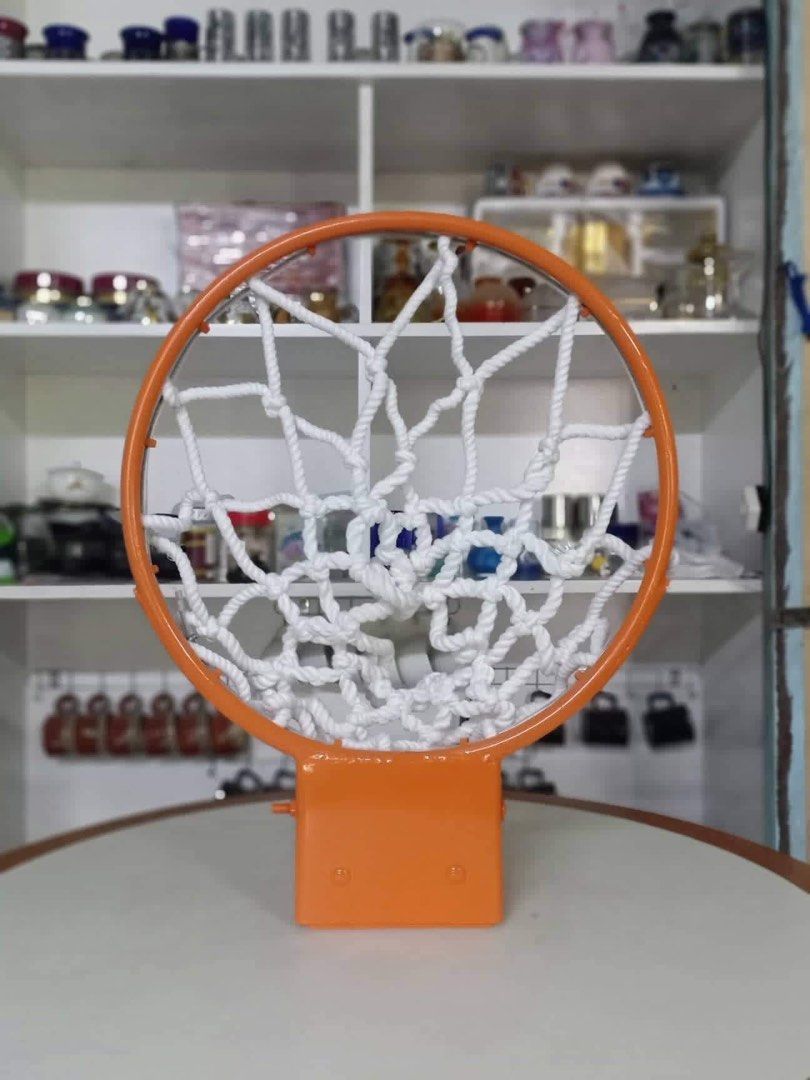 Basketball Ring Hoop with Net (Category: Racket and Ball Sports) located in Rizal. Submitted by dakitty (Listing ID 1461450694, Image 1). Description: BASKETBALL RING FOR SALE PM ME FOR MORE DETAILS .