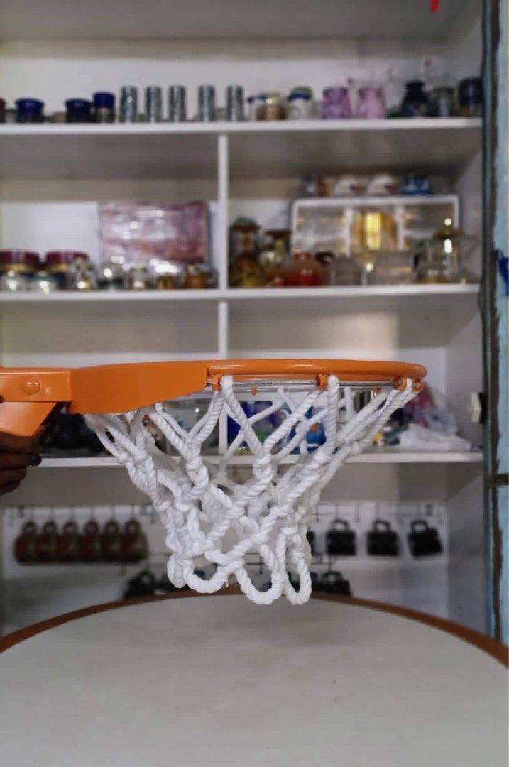 Basketball Ring Hoop with Net (Category: Racket and Ball Sports) located in Rizal. Submitted by dakitty (Listing ID 1461450694, Image 2). Description: BASKETBALL RING FOR SALE PM ME FOR MORE DETAILS .