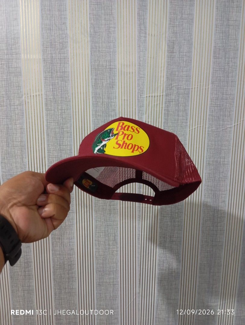 Bass Pro Shop (Category: Caps & Hats) located in Davao. Submitted by jhegaloutdoorshop (Listing ID 1461488709, Image 3). Description: Bass Pro Shop.