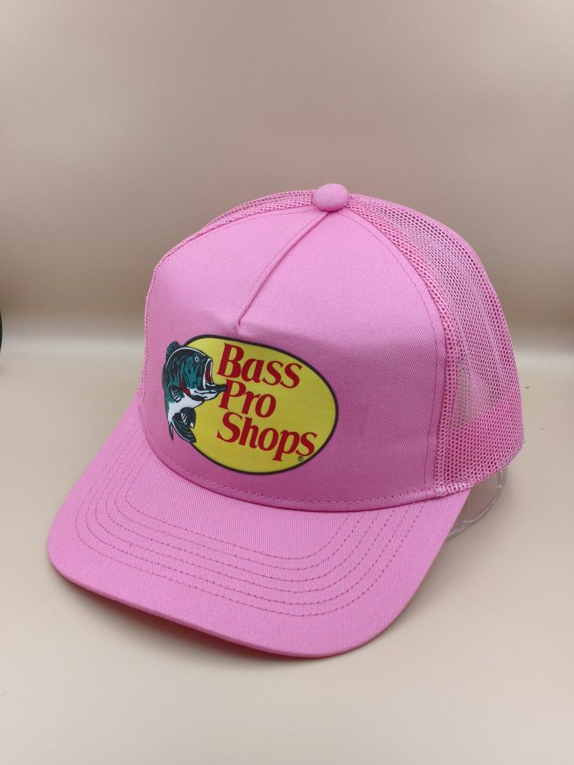 Bass Pro Shops Mesh Trucker Cap Adjustable (Category: Caps & Hats) located in Tagaytay City. Submitted by authenticap (Listing ID 1461488186, Image 1). Description: .