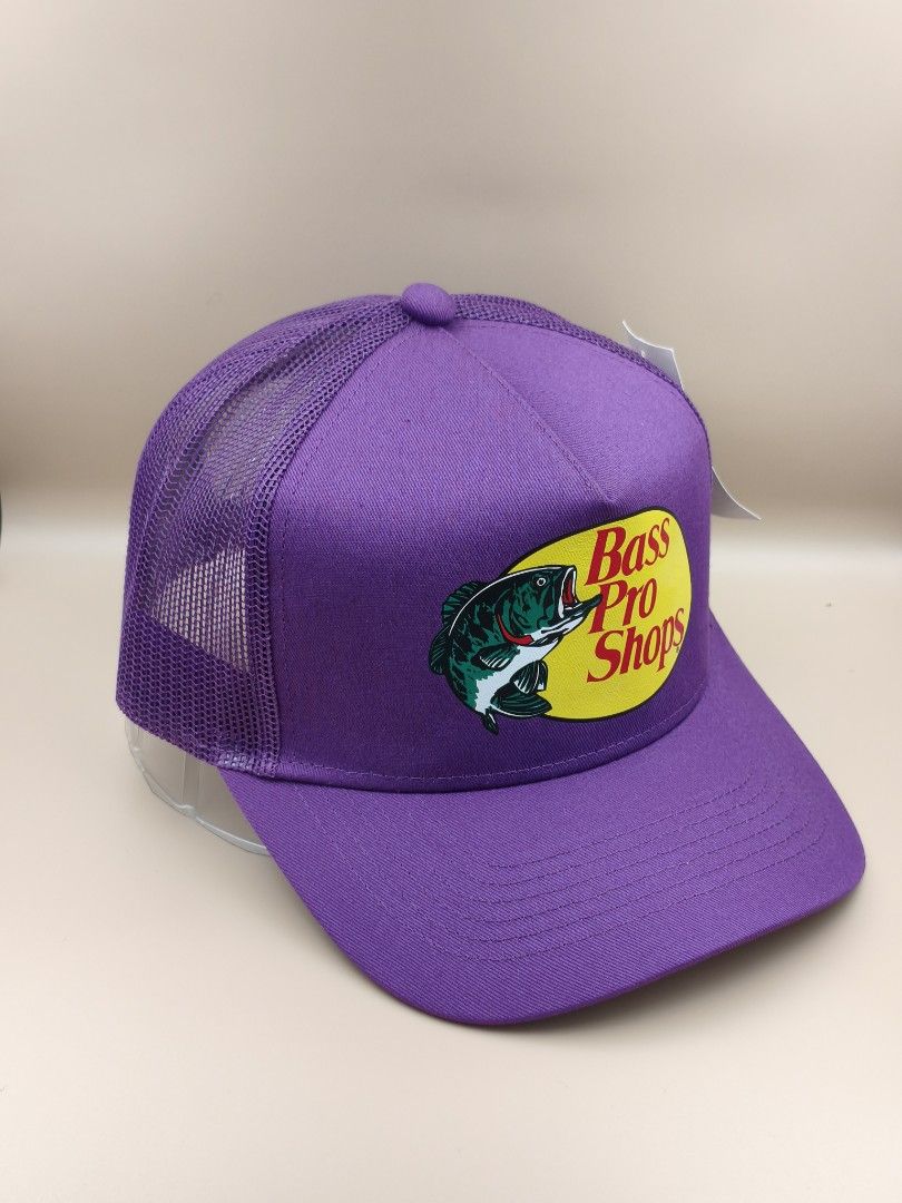 Bass Pro Shops Mesh Trucker Cap Adjustable (Category: Caps & Hats) located in Tagaytay City. Submitted by authenticap (Listing ID 1461488407, Image 3). Description: .