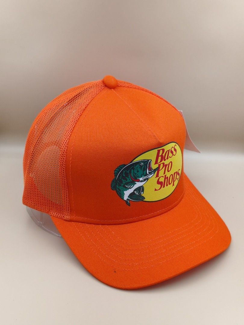 Bass Pro Shops Mesh Trucker Cap Adjustable (Category: Caps & Hats) located in Tagaytay City. Submitted by authenticap (Listing ID 1461488726, Image 3). Description: .