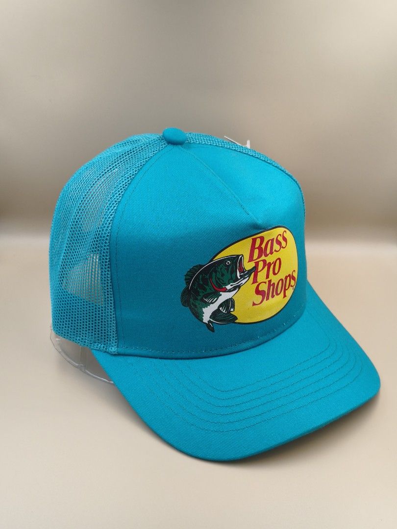 Bass Pro Shops Mesh Trucker Cap Adjustable (Category: Caps & Hats) located in Tagaytay City. Submitted by authenticap (Listing ID 1461488919, Image 3). Description: .