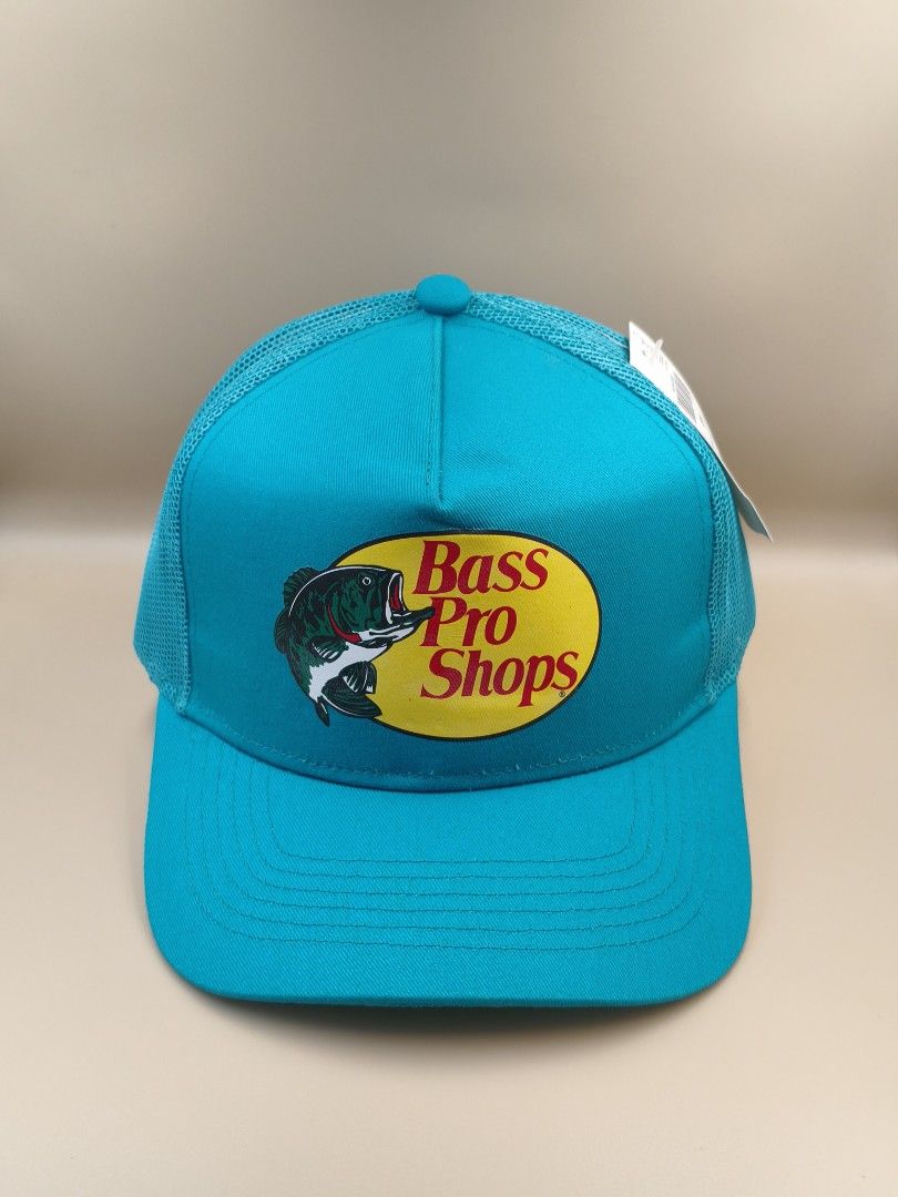 Bass Pro Shops Mesh Trucker Cap Adjustable (Category: Caps & Hats) located in Tagaytay City. Submitted by authenticap (Listing ID 1461488919, Image 2). Description: .