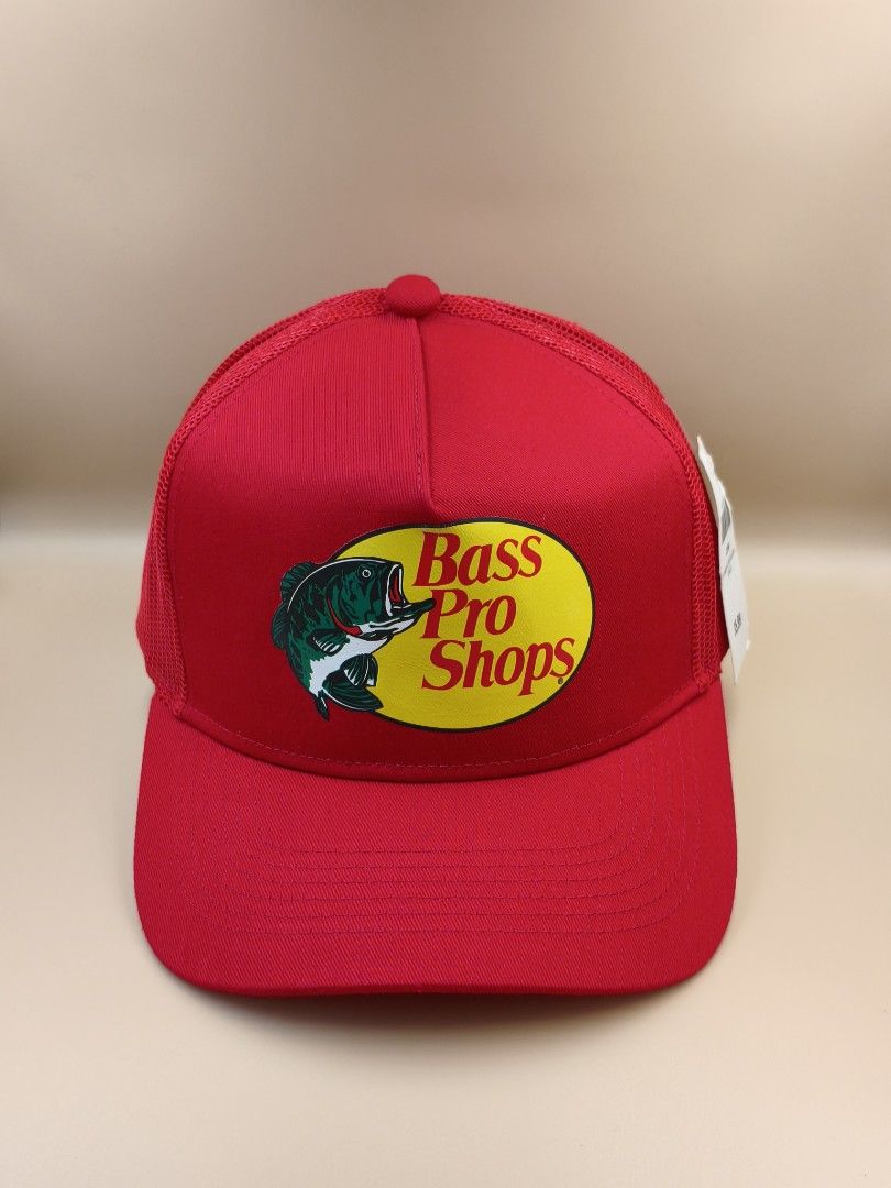 Bass Pro Shops Mesh Trucker Cap Adjustable (Category: Caps & Hats) located in Tagaytay City. Submitted by authenticap (Listing ID 1461489089, Image 2). Description: .