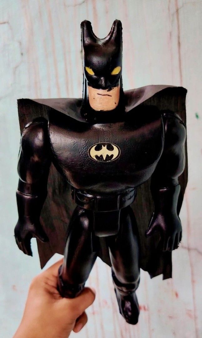 Batman blowmold (Category: Figurines & Statues) located in Manila. Submitted by mr.collectiboi (Listing ID 1461562249, Image 1). Description: Batman blowmolded made in mexico ship care of buyer grab or lalamove pickup jrs courier Gcash payment QC area.