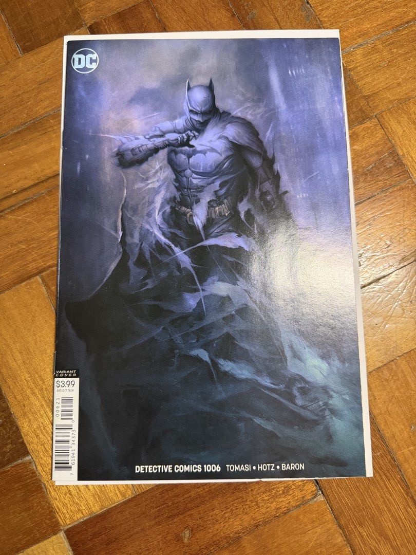 Batman Detective Comics #1006 Dan Quintana Cover (Category: Comics & Manga) located in Marikina City. Submitted by axelscollectibles (Listing ID 1461429533, Image 1). Description: pls see pictures for condition payment via gcash/bank transfer.