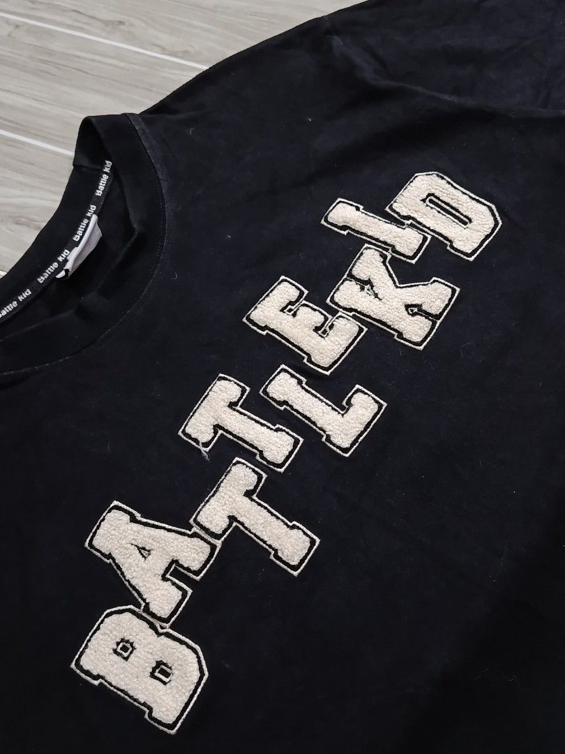 BATTLEKID TSHIRT (freeshipping) (Category: Tshirts & Polo Shirts ) located in Quezon City. Submitted by gyl-stop (Listing ID 1461349646, Image 3). Description: free shipping carpet embroid design 22 x 29.5 excellent condi cr: 9.8/10 issue: none.