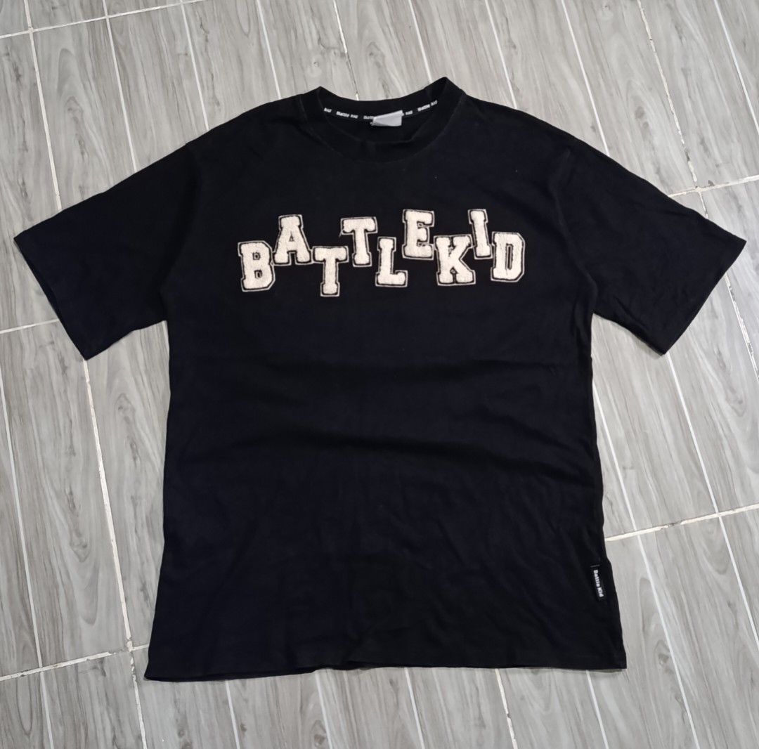 BATTLEKID TSHIRT (freeshipping) (Category: Tshirts & Polo Shirts ) located in Quezon City. Submitted by gyl-stop (Listing ID 1461349646, Image 1). Description: free shipping carpet embroid design 22 x 29.5 excellent condi cr: 9.8/10 issue: none.