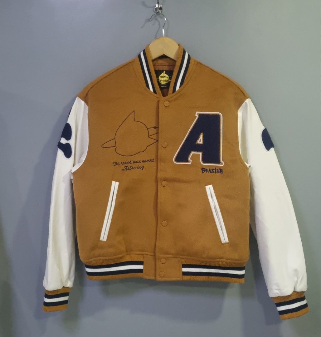 BEASTER X ASTROBOY VARSITY JACKET (Category: Coats, Jackets and Outerwear) located in Baguio. Submitted by selectioncorner93 (Listing ID 1461383943, Image 2). Description: DIMES: 23W 24L.