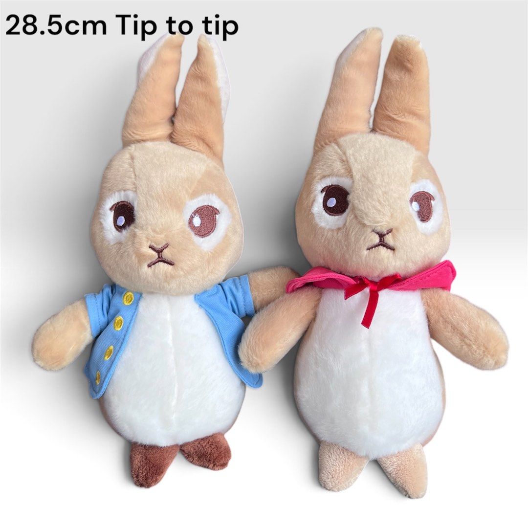Beatrix Potter Peter rabbit & Flopsy plush stufftoy (Category: Plushies & Soft Toys) located in Zamboanga. Submitted by lcomprendio26013 (Listing ID 1461485580, Image 1). Description: 2 👁PLEASE READ THE DESCRIPTION BEFORE YOU ORDER OR CHAT ME👍 AUTHENTIC Brand: Beatrix potter Good as new 349each 📢pay today,ship out tomorrow 📢All picture posted are actual item that will you get 📢📢pg hnd aq makarply dto sa carousel paki messge aq sa peysbuk SE