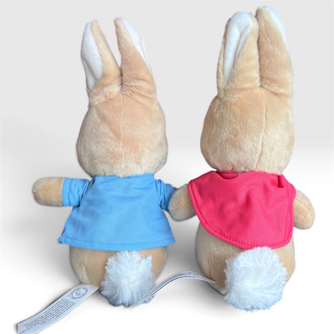 Beatrix Potter Peter rabbit & Flopsy plush stufftoy (Category: Plushies & Soft Toys) located in Zamboanga. Submitted by lcomprendio26013 (Listing ID 1461485580, Image 2). Description: 2 👁PLEASE READ THE DESCRIPTION BEFORE YOU ORDER OR CHAT ME👍 AUTHENTIC Brand: Beatrix potter Good as new 349each 📢pay today,ship out tomorrow 📢All picture posted are actual item that will you get 📢📢pg hnd aq makarply dto sa carousel paki messge aq sa peysbuk SE