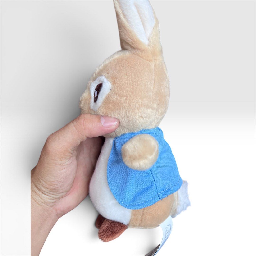 Beatrix Potter Peter rabbit & Flopsy plush stufftoy (Category: Plushies & Soft Toys) located in Zamboanga. Submitted by lcomprendio26013 (Listing ID 1461485580, Image 3). Description: 2 👁PLEASE READ THE DESCRIPTION BEFORE YOU ORDER OR CHAT ME👍 AUTHENTIC Brand: Beatrix potter Good as new 349each 📢pay today,ship out tomorrow 📢All picture posted are actual item that will you get 📢📢pg hnd aq makarply dto sa carousel paki messge aq sa peysbuk SE