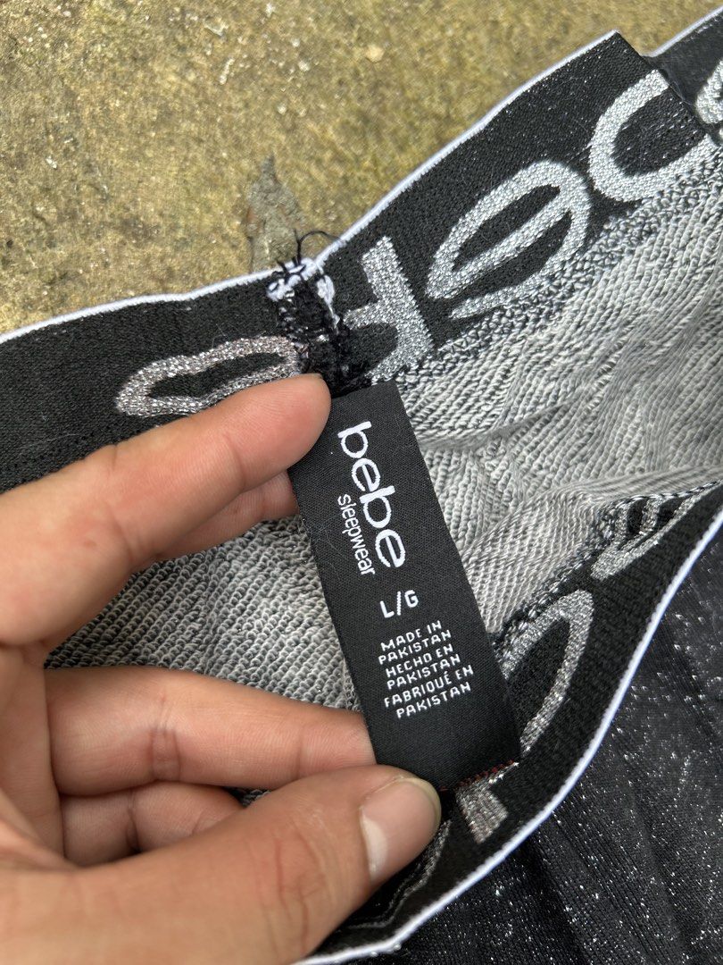 Bebe (Category: Other Bottoms) located in Mabalacat. Submitted by johnchanfinds (Listing ID 1461430780, Image 3). Description: Excellent to as new Waist 26 Length 30 Color rate 9.9/10.