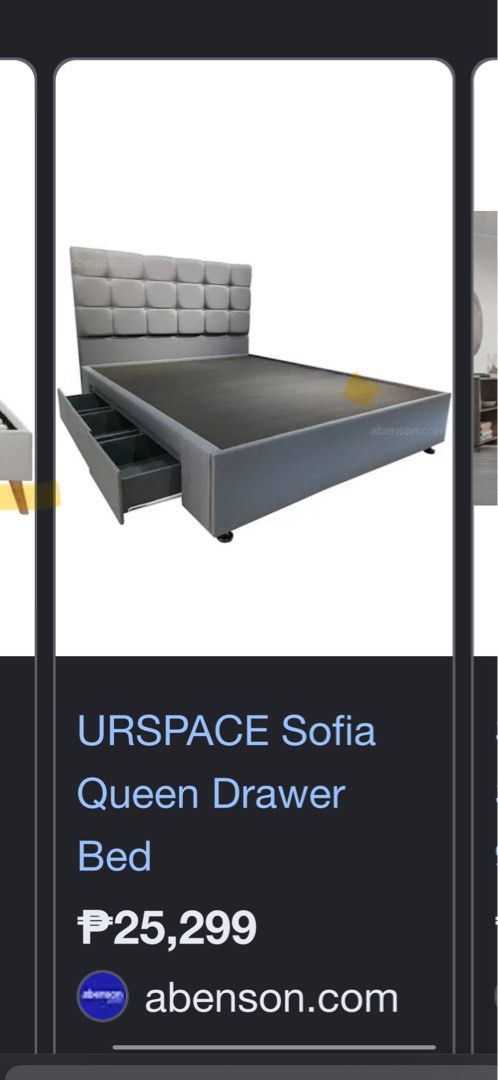 Bed frame and uratex mattress (Category: Bed Frames & Mattresses) located in Manila. Submitted by kyxx11 (Listing ID 1461373064, Image 1). Description: Full double size. Uratex bed frame and bounce mattress. Never been used. May plastic pa. Bought for 36k+ both. May small scratch sa kanto ng bed nung inakyat sa 2nd floor. Rfs. Too big for my room. Wala ng space. 🥲 I like the mattress pa naman sana. Will buy single bed instead. .