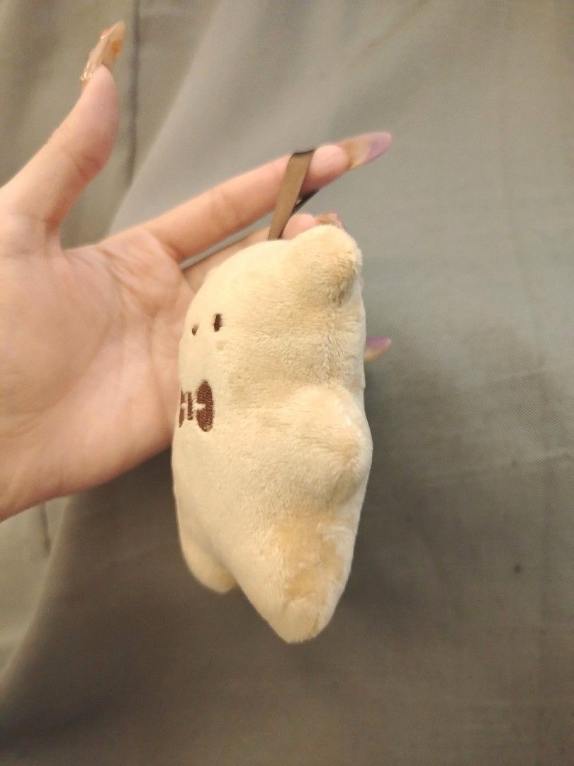 Beige Brown Bear Plushie Fabric Ornament (Category: Plushies & Soft Toys) located in San Fernando. Submitted by jpmarketplace2023 (Listing ID 1461354175, Image 2). Description: 💚 All items are authentic from Japan. 💛 MOP: GCash (❌️ GCash Protect) 🩵 MOD: LBC only (❌️ S. Checkout, COD, COP) 💙 Meet-up: Vista Mall, San Fernando, Pampanga 💜 All items are on-hand. 🧡 First to pay gets the item first. ❤️ Breakable items are packed with care and cau