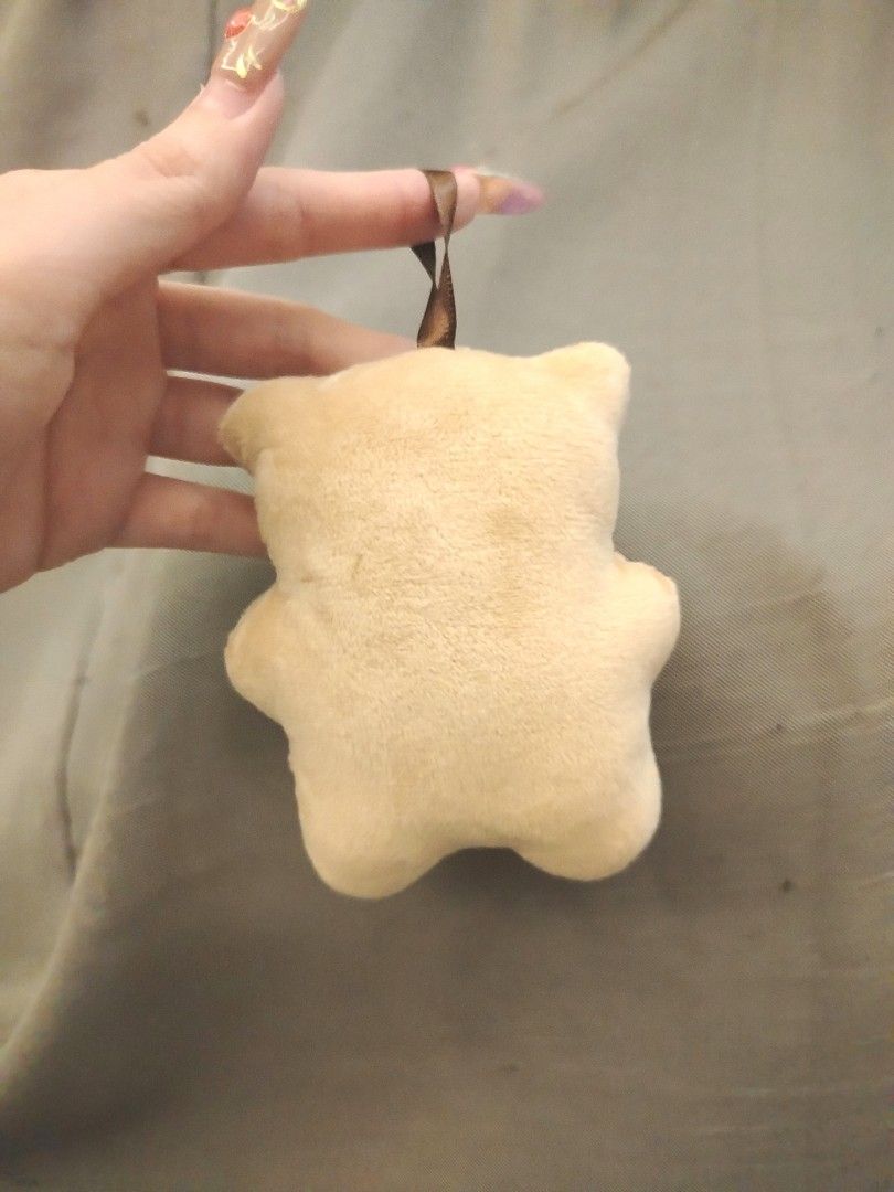 Beige Brown Bear Plushie Fabric Ornament (Category: Plushies & Soft Toys) located in San Fernando. Submitted by jpmarketplace2023 (Listing ID 1461354175, Image 3). Description: 💚 All items are authentic from Japan. 💛 MOP: GCash (❌️ GCash Protect) 🩵 MOD: LBC only (❌️ S. Checkout, COD, COP) 💙 Meet-up: Vista Mall, San Fernando, Pampanga 💜 All items are on-hand. 🧡 First to pay gets the item first. ❤️ Breakable items are packed with care and cau