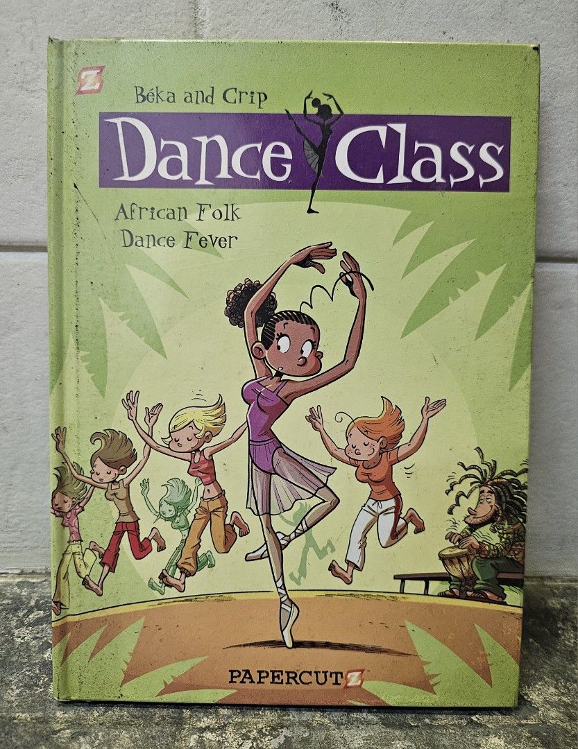 BEKA AND CRIP Dance Class Graphic Novels Hardcover (Category: Children's Books) located in Quezon City. Submitted by charliebrown_olx (Listing ID 1461492833, Image 3). Description: ▪︎ So, You Think You Can Hip-Hop ▪︎ Romeos and Juliet ▪︎ African Folk Dance Fever Age Range: 7-11 years Series: Dance Class Graphic Novels Hardcover: 48 pages each Condition: Good, No missing or torn pages Price: P100.00 Each TERMS & CONDITIONS: 1. C.O.D. Can meet buye