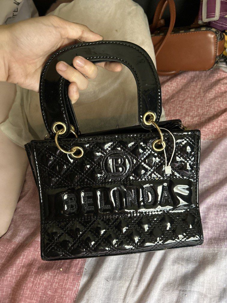 belinda black chic shoulder bag (Category: Shoulder Bags) located in Muntinlupa City. Submitted by zleeks__ (Listing ID 1461479427, Image 1). Description: .