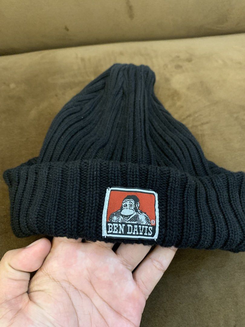 Ben davis Black beanie authentic (Category: Hats & Beanies) located in Cagayan de Oro. Submitted by emssdiap11 (Listing ID 1461373473, Image 2). Description: Ben davis beanie black authentic Excellent condition.