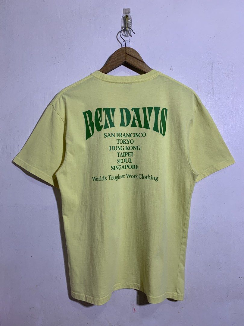 BEN DAVIS SHIRT (Category: Tshirts & Polo Shirts ) located in Dumaguete. Submitted by kingepoy (Listing ID 1461477896, Image 3). Description: Medium Width 19.5 / Length 27 Excellent Condition No issues .
