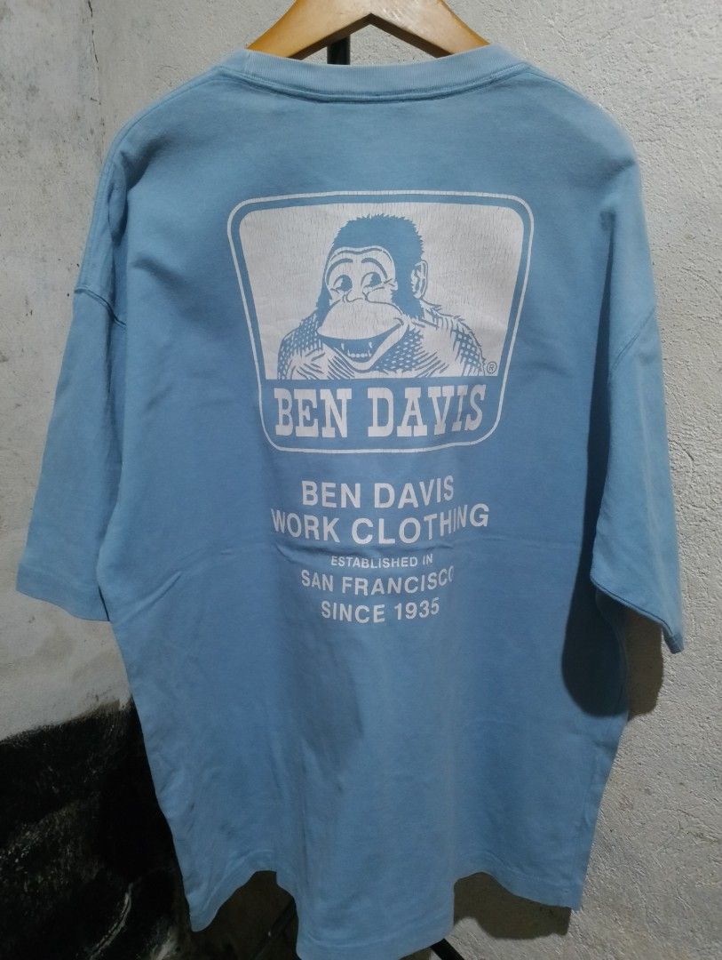 Ben Davis Tshirt (Category: Formal Shirts) located in Carmen. Submitted by fukqueazz (Listing ID 1461545145, Image 2). Description: Size XL Good Condition Complete Tags No Issue 📍 Cebu JnT Express Mop:Gcash.
