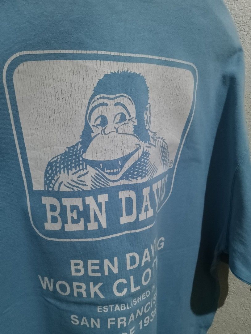 Ben Davis Tshirt (Category: Formal Shirts) located in Carmen. Submitted by fukqueazz (Listing ID 1461545145, Image 3). Description: Size XL Good Condition Complete Tags No Issue 📍 Cebu JnT Express Mop:Gcash.