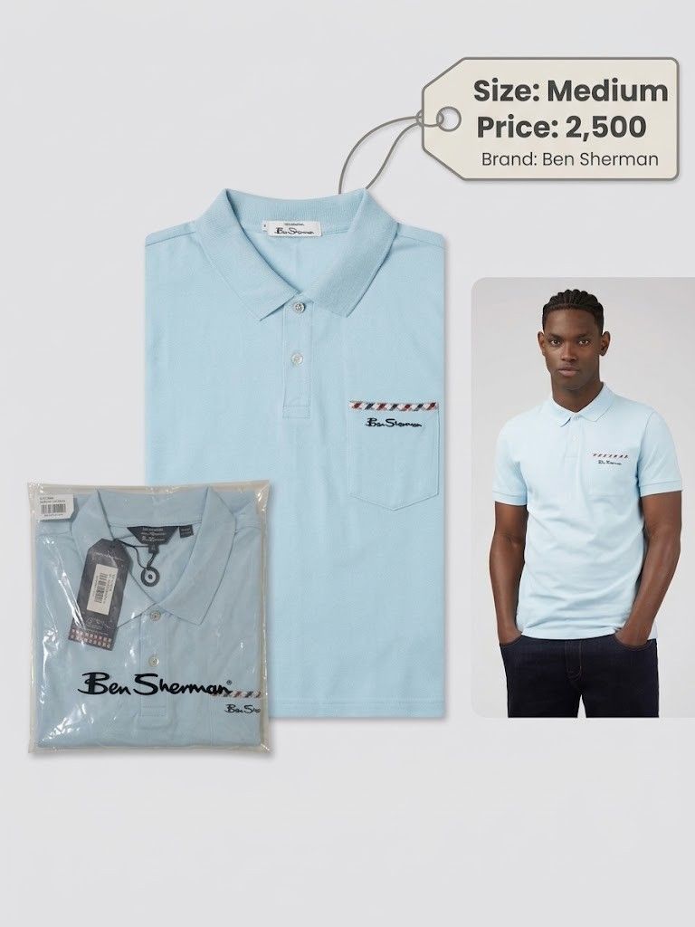 Ben Sherman Checkered Polo (Category: Tshirts & Polo Shirts ) located in San Juan City. Submitted by taroredbean (Listing ID 1461417204, Image 1). Description: .