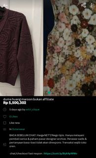 (Kategori: ) berada di . Dikirim oleh findyourthingk (ID iklan 1461464720, Gambar 1). Deskripsi: .
