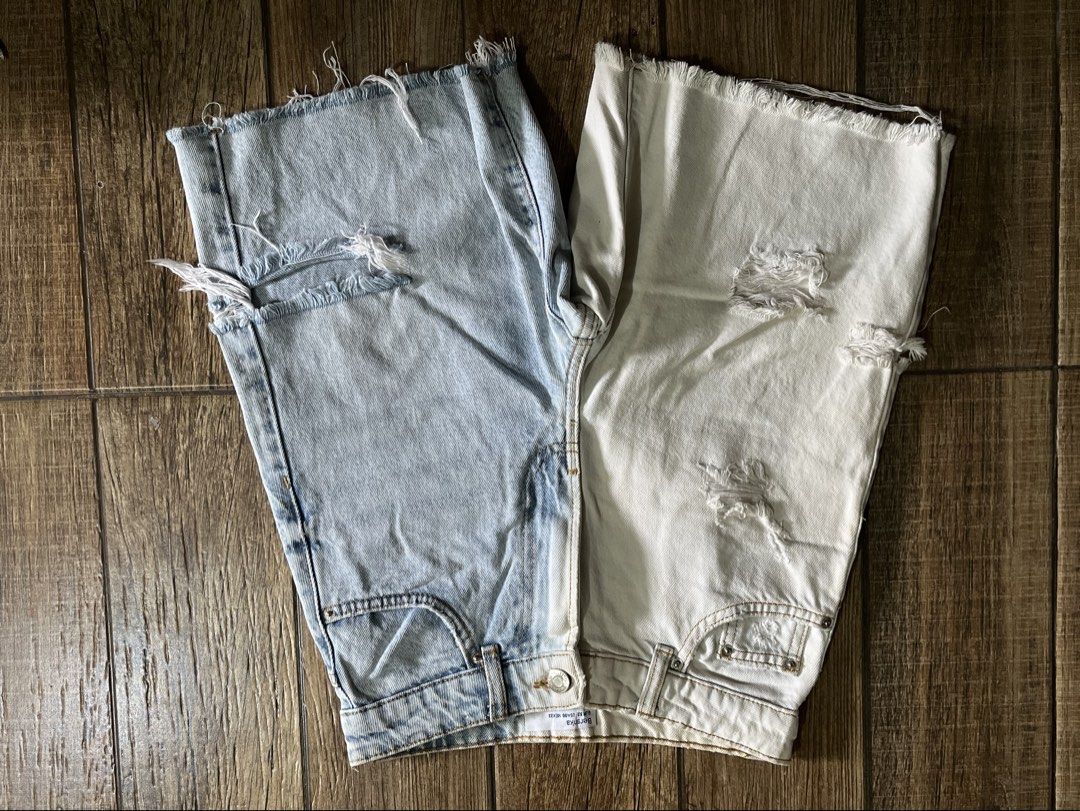 Bersha Two-Toned Bermuda Shorts (Category: Shorts) located in Mandaluyong City. Submitted by yanna_02501 (Listing ID 1461450658, Image 2). Description: .