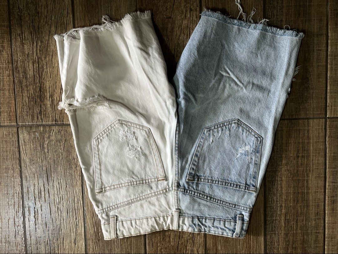 Bersha Two-Toned Bermuda Shorts (Category: Shorts) located in Mandaluyong City. Submitted by yanna_02501 (Listing ID 1461450658, Image 3). Description: .