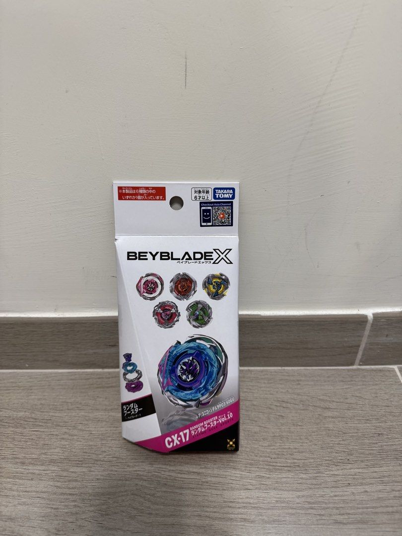 Beyblade X | UX04 UX15 CX02 UX14 BX00 CX17 CX13 （分類：動作及對戰玩具）位於 Hong Kong。 由 smlomartin 提交（商品編號 1461487225，圖片 7）。簡介： UX04 $600 UX15 $500 CX02 $130 UX14 $130 BX00 猛碼象牙 $400 BX00 煉獄魔鎌 $1000 CX17 $170 CX13 $150 全新未開！ 全要$2800！！ 全要優先！！！。