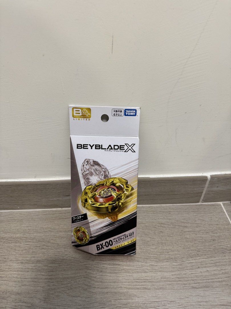 Beyblade X | UX04 UX15 CX02 UX14 BX00 CX17 CX13 （分類：動作及對戰玩具）位於 Hong Kong。 由 smlomartin 提交（商品編號 1461487225，圖片 6）。簡介： UX04 $600 UX15 $500 CX02 $130 UX14 $130 BX00 猛碼象牙 $400 BX00 煉獄魔鎌 $1000 CX17 $170 CX13 $150 全新未開！ 全要$2800！！ 全要優先！！！。