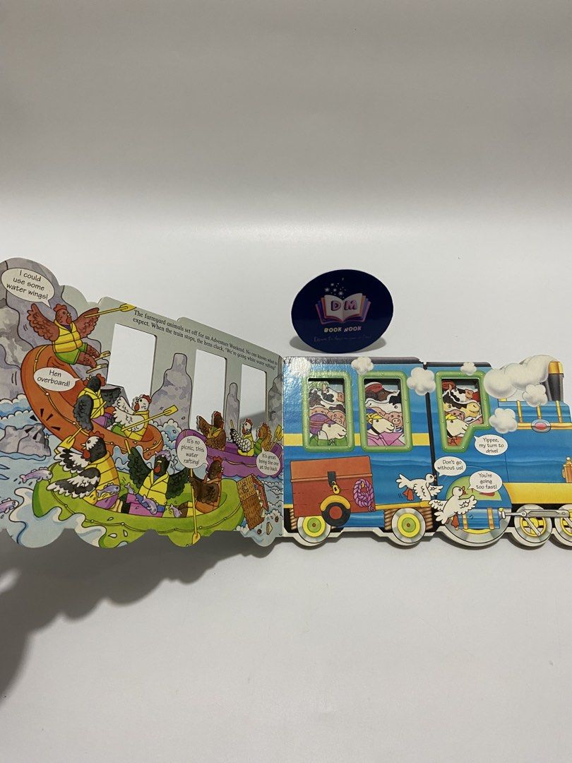 Big Speedy Train (Category: Children's Books) located in Caloocan City. Submitted by dmbooknook (Listing ID 1461523107, Image 2). Description: - VGUC, minimal shelfwear/creases - vehicle-shaped board book 𝗩𝗿𝗼𝗼𝗺 𝘃𝗿𝗼𝗼𝗺! 𝗦𝘂𝗽𝗲𝗿 𝗰𝘂𝘁𝗲 𝘀𝗵𝗮𝗽𝗲𝗱 𝗯𝗼𝗼𝗸𝘀 𝗽𝗲𝗿𝗳𝗲𝗰𝘁 𝗳𝗼𝗿 𝗹𝗶𝘁𝘁𝗹𝗲 𝗱𝗿𝗶𝘃𝗲𝗿𝘀! 𝙛𝙚𝙖𝙩𝙪𝙧𝙚𝙨: 🚗 𝙎𝙝𝙖𝙥𝙚𝙙 𝙡𝙞𝙠𝙚 𝙩𝙝𝙚 𝙖𝙘𝙩𝙪𝙖𝙡 𝙫𝙚𝙝𝙞𝙘𝙡𝙚 - 𝙙𝙞𝙚-𝙘𝙪𝙩 𝙘𝙤𝙫𝙚𝙧! 👶 𝘾𝙝𝙪𝙣𝙠𝙮 𝙗𝙤�