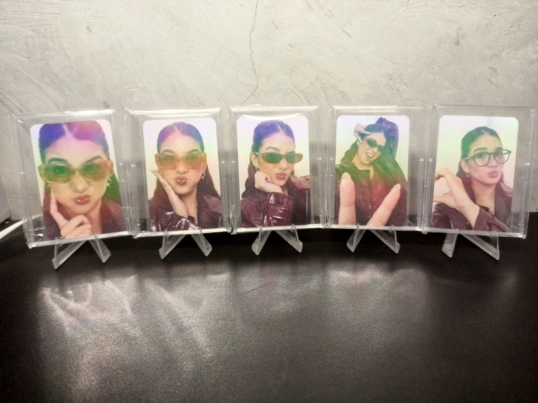BINI AIAH BAOBAB COMPLETE SET OFFICIAL PHOTOCARDS (Category: Raw Singles) located in San Pablo. Submitted by papilhovz (Listing ID 1461417691, Image 1). Description: COMPLETE SET OF OFFICIAL BINI AIAH BAOBAB PHOTOCARDS (5 PCS).