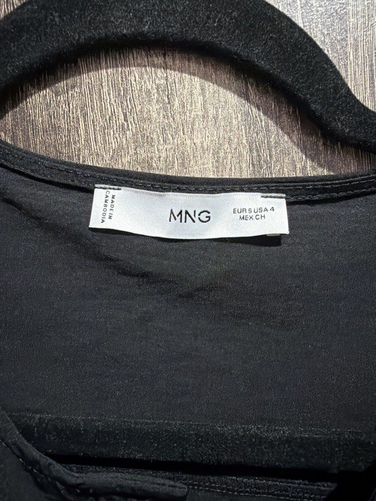 Black Mango Dress (Category: Dresses) located in San Juan City. Submitted by preloved.bymonique (Listing ID 1461343023, Image 2). Description: .