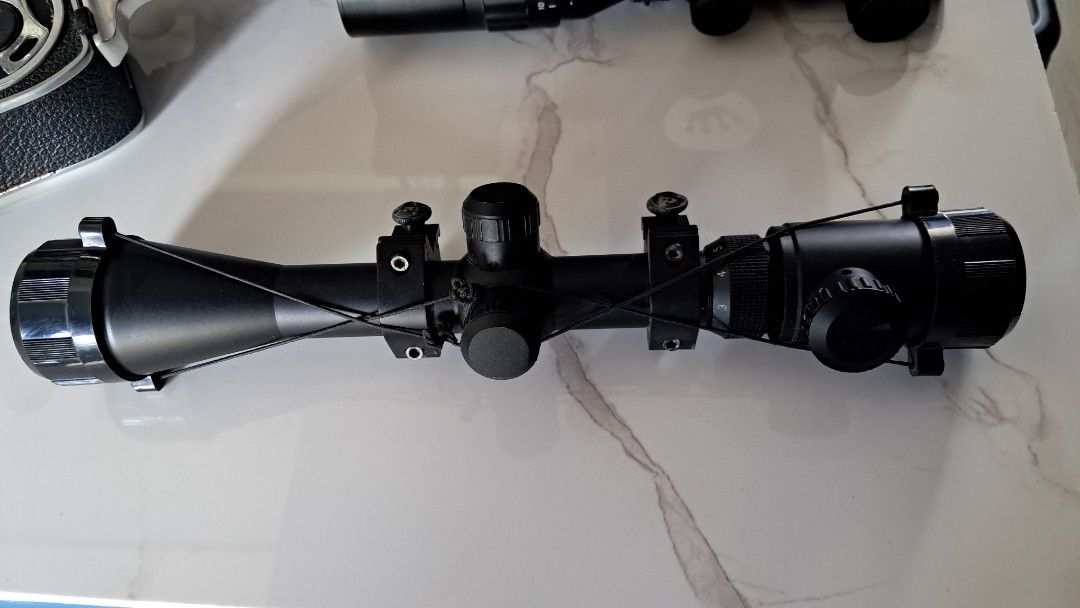 Airsoft Scope (Category: Other Sports Equipment and Supplies) located in Santa Rosa. Submitted by majanice (Listing ID 1461366880, Image 1). Description: - airsoft scope - Adjustable magnification for versatile use - Ready to be mounted on your airsoft.