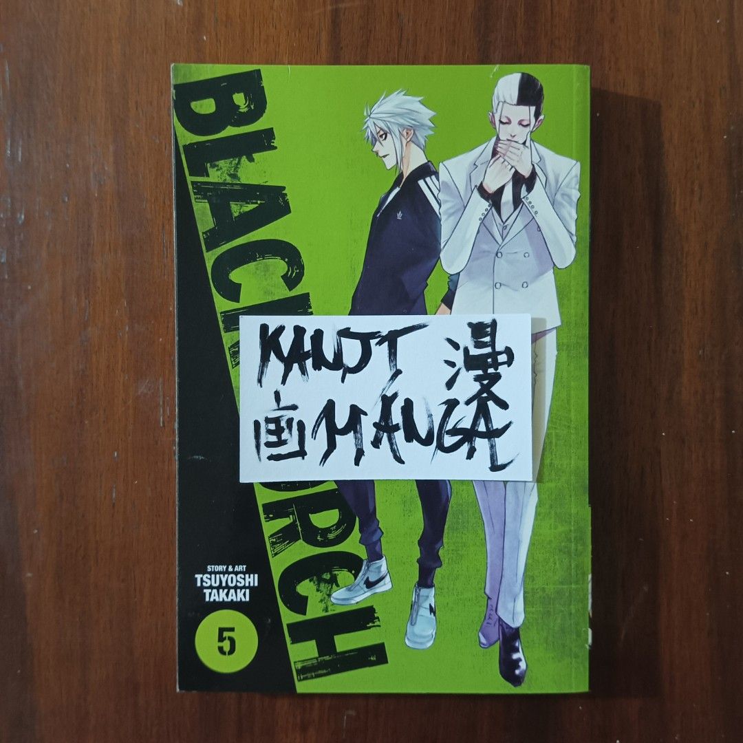 Black Torch Volume 5 by Tsuyoshi Takaki (Category: Comics & Manga) located in Davao. Submitted by kanjimangaonlinestore (Listing ID 1461484027, Image 1). Description: • Black Torch , Vol. 5 [Manga] Condition: Well Used Slight–Yellowing / Foxing Location: Davao City MOP: Gcash MOD: J&T / SPX.