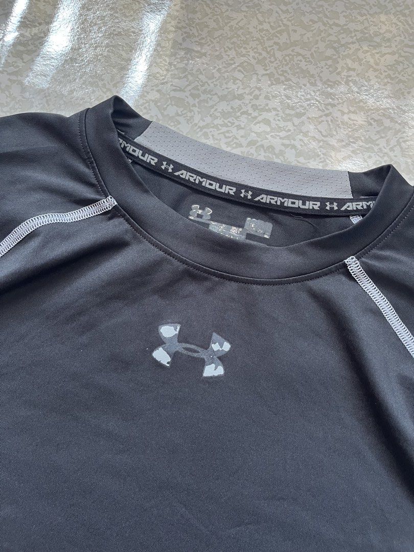 Black Under Armour Compression (Category: Activewear) located in Binan City. Submitted by findnavi (Listing ID 1460392226, Image 3). Description: Large 16.5x24.5 Print chips.