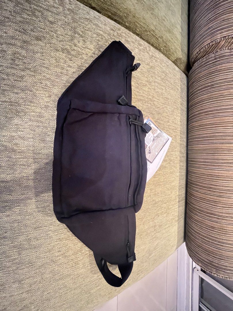 Blackhawk! Black Tactical Sling Bag (Category: Sling Bags) located in Subic. Submitted by malojod2334612 (Listing ID 1461390305, Image 1). Description: - Brand: Blackhawk! - Type: Tactical Sling Bag - Color: Black - Strap: Adjustable with buckle closure - Features: Multiple pockets and compartments for organization - Durability: Made with durable material - Use Cases: Great for everyday carry or outdoor activities - Origin: Made in Vietnam.