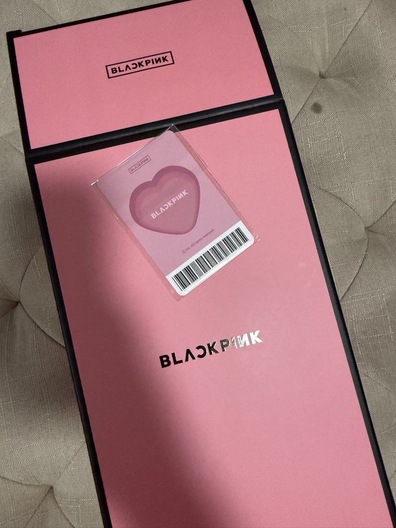 BLACKPINK Official Light Stick Ver.2 (Category: K-Wave Merchandise) located in Makati City. Submitted by sicasanchez (Listing ID 1461445273, Image 2). Description: Used once during the most recent blackpink concert in Manila. Excellent condition. Bought directly from Weverse. - Official BLACKPINK Light Stick Version 2 - Comes with original box - Includes a photocard - Connects to app via Bluetooth - Ideal for concerts and showing BLINK pride.