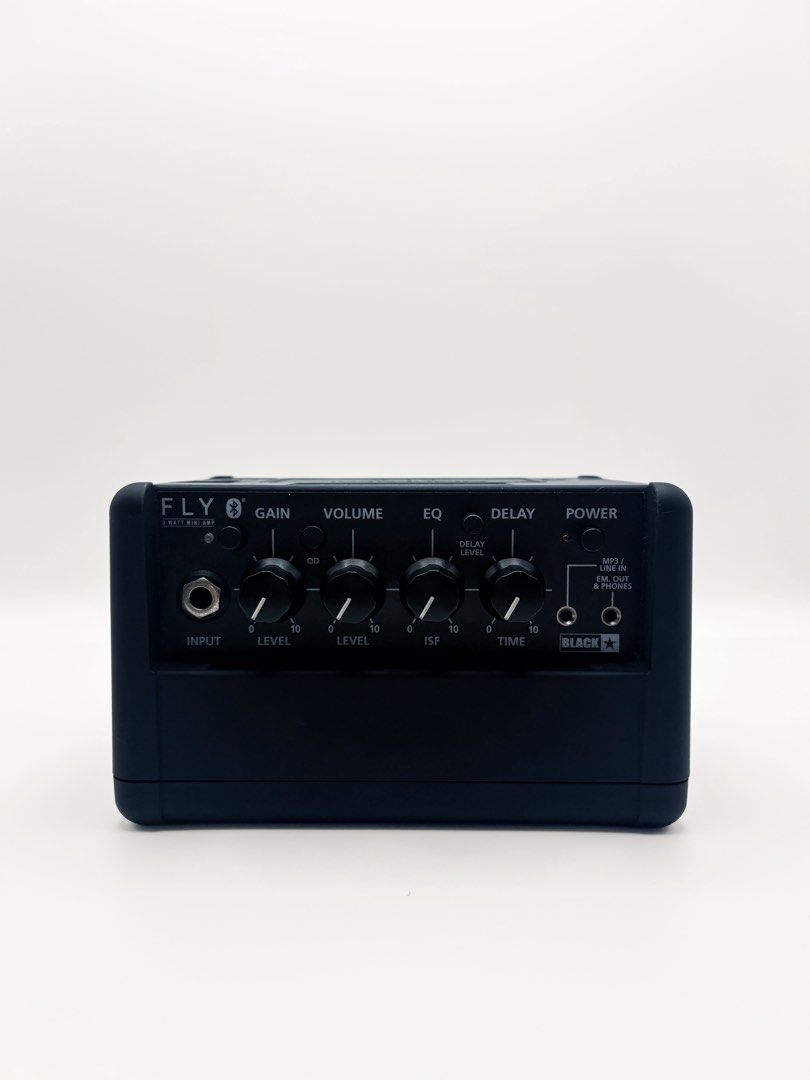 Blackstar Fly 3 Mini Guitar Amp with Bluetooth (Category: Musical Instruments) located in Tuburan. Submitted by janerin. (Listing ID 1461402959, Image 3). Description: (RUSHHH!!!) FOR SALE | Blackstar Fly 3 - 3 Watts - 3” speaker - Clean & Overdrive - Built-in Delay - MP3/Line In - Headphone/Emulated Output - Battery or power adapter Best for: Home practice & portability (No power adapter included; runs on batteries.).