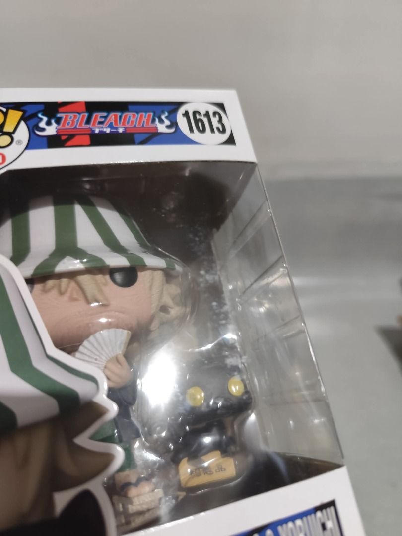 BLEACH FUNKO (Category: Figurines & Statues) located in Quezon City. Submitted by foxstrat17 (Listing ID 1461492619, Image 2). Description: Toshiro 9-9.5/10 - PHP 1,900.00 Ulquiorra shifar Shared 8.5/10 - PHP 1,100.00 Ulquiorra 8.5/10 - PHP 1,000.00 Urahara 8-8.5/10 - SOLD Location: Cubao, Quezon City MOP: Gcash/Maya/Maribank MOD: Lalamove/LBC/Meetup by schedule Add 10 pesos for used prot.