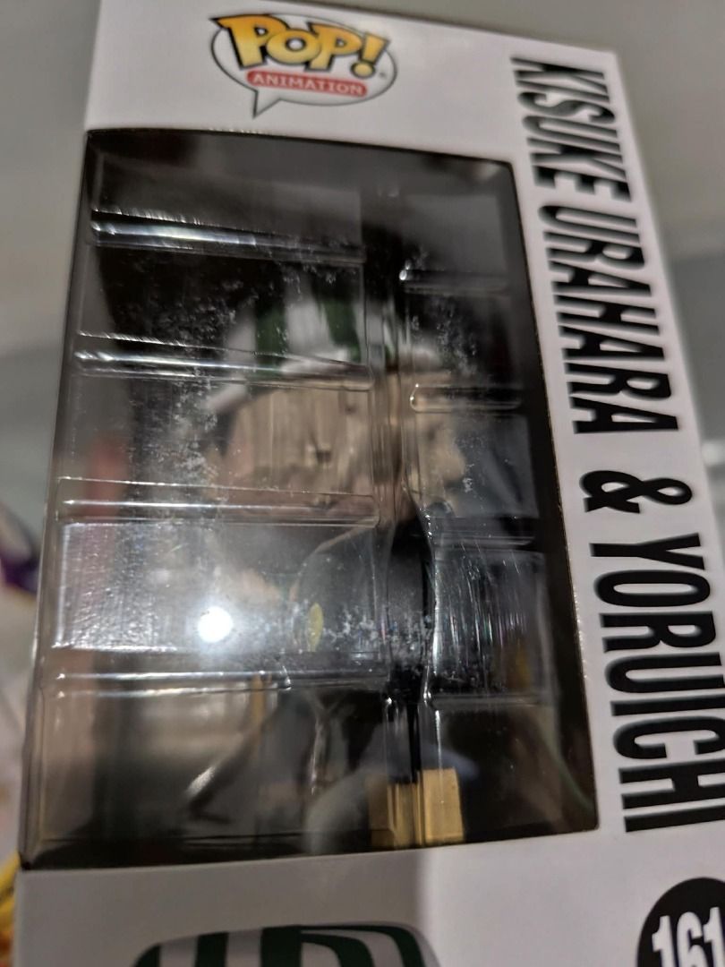 BLEACH FUNKO (Category: Figurines & Statues) located in Quezon City. Submitted by foxstrat17 (Listing ID 1461492619, Image 3). Description: Toshiro 9-9.5/10 - PHP 1,900.00 Ulquiorra shifar Shared 8.5/10 - PHP 1,100.00 Ulquiorra 8.5/10 - PHP 1,000.00 Urahara 8-8.5/10 - SOLD Location: Cubao, Quezon City MOP: Gcash/Maya/Maribank MOD: Lalamove/LBC/Meetup by schedule Add 10 pesos for used prot.
