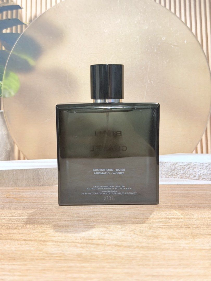 Bleu de Chanel EDP 100ml (Category: Fragrance & Deodorants) located in Binan City. Submitted by perfsloveph (Listing ID 1461338716, Image 3). Description: Brand new and on hand. TR bottle. No haggling please. LAST PRICE POSTED! IG: @perfsloveph 💳 Gcash, Bank Transfer Same‑day delivery within Metro Manila, Laguna, and Cavite. J&T for other areas. Find your signature scent. Get yours now 🌹 DISCLAIMER: Any of the brands in our posts are not affili