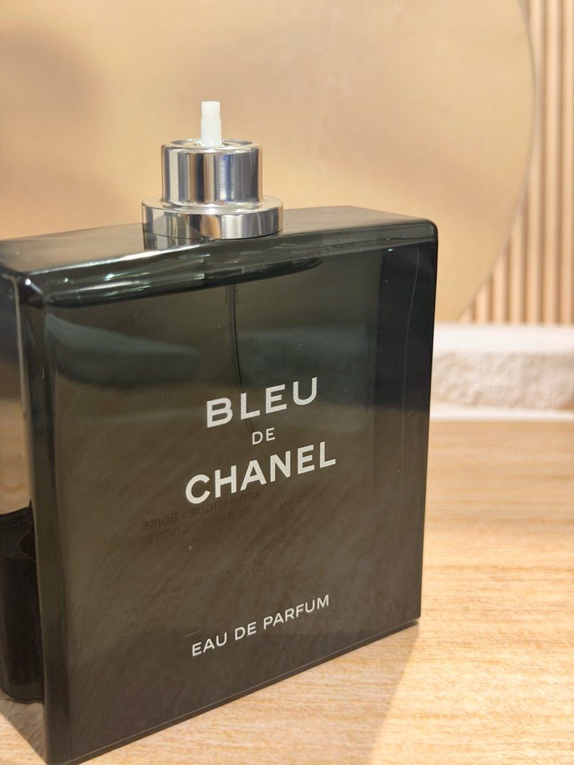 Bleu de Chanel EDP 100ml (Category: Fragrance & Deodorants) located in Binan City. Submitted by perfsloveph (Listing ID 1461338716, Image 2). Description: Brand new and on hand. TR bottle. No haggling please. LAST PRICE POSTED! IG: @perfsloveph 💳 Gcash, Bank Transfer Same‑day delivery within Metro Manila, Laguna, and Cavite. J&T for other areas. Find your signature scent. Get yours now 🌹 DISCLAIMER: Any of the brands in our posts are not affili