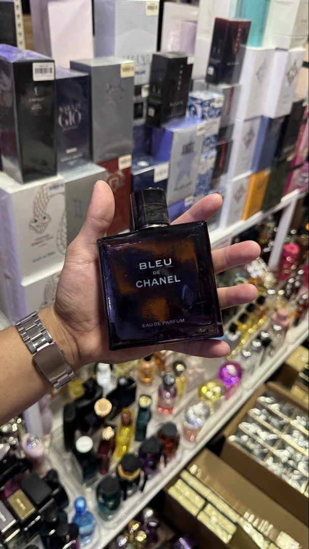 Bleu de Chanel EDP 100ml (Category: Fragrance & Deodorants) located in Manila. Submitted by r.nicole565 (Listing ID 1461357981, Image 2). Description: -U.S Tester Quality -Brand New with Box -Long Lasting Fragrance (We have Premium Quality Too).